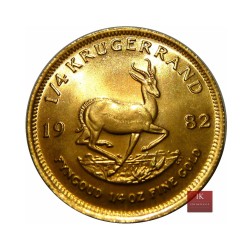 1/4 Oz Gold Kruegerrand